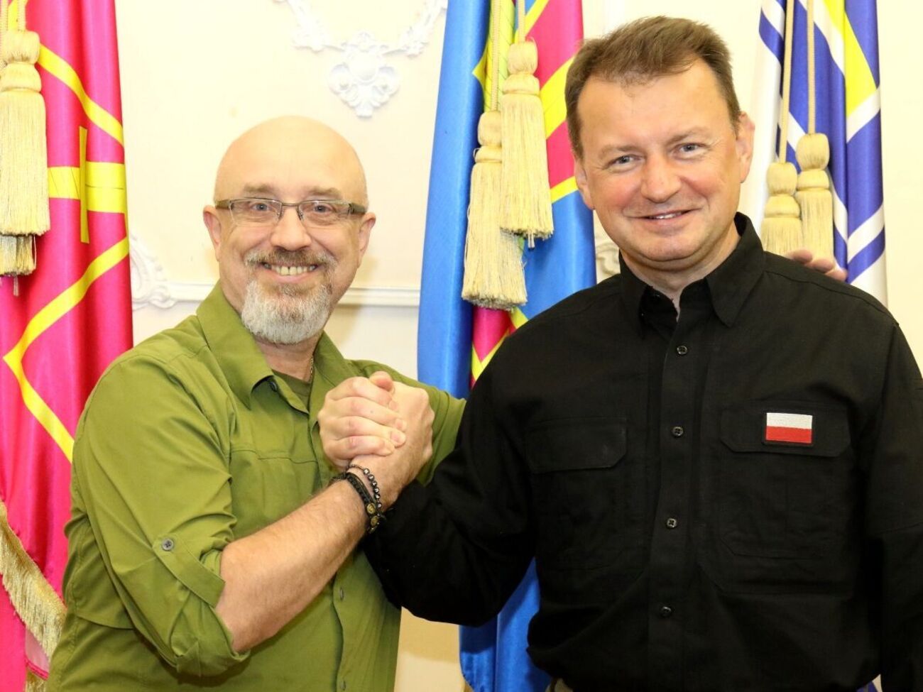 Резніков подякував Польщі й особисто Блащаку, який приїхав із візитом, за підтримку України