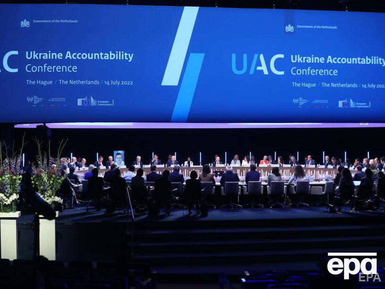 Конференция проходит в Гааге