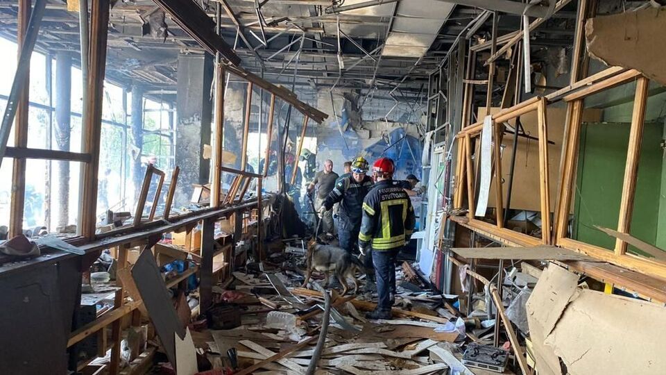 Число погибших в результате ударов по Виннице выросло до 21, продолжаются поиски тех, кто не выходит на связь