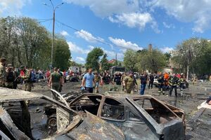 Удень 14 липня російські окупанти завдали ракетних ударів по Вінниці