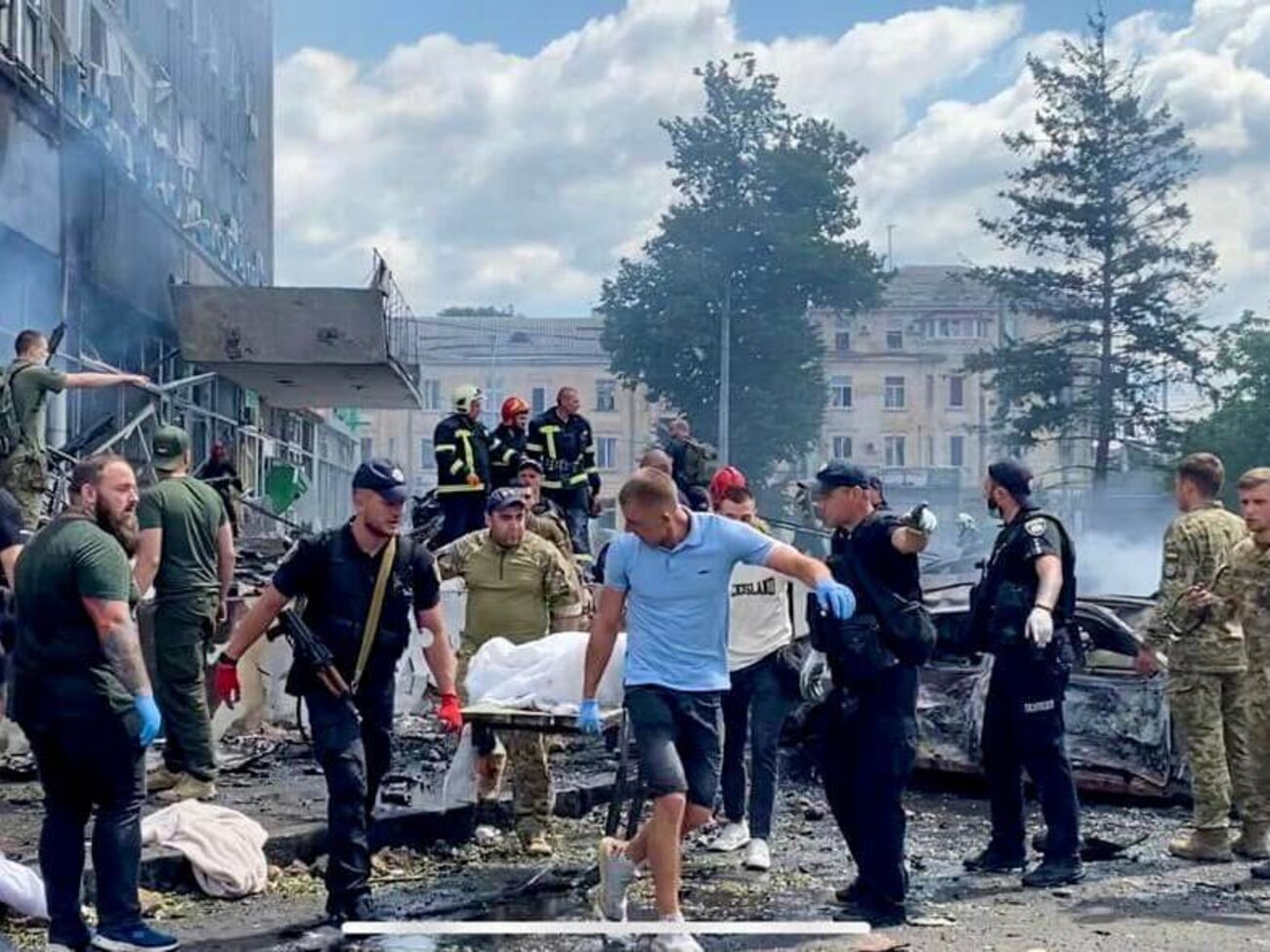 В списке пропавших без вести в результате ракетных ударов по Виннице остаются 39 человек