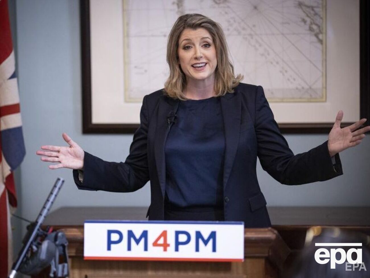 Соцопрос показывает, что Мордонт в финале выборов лидера Консервативной партии выигрывает у любого из соперников