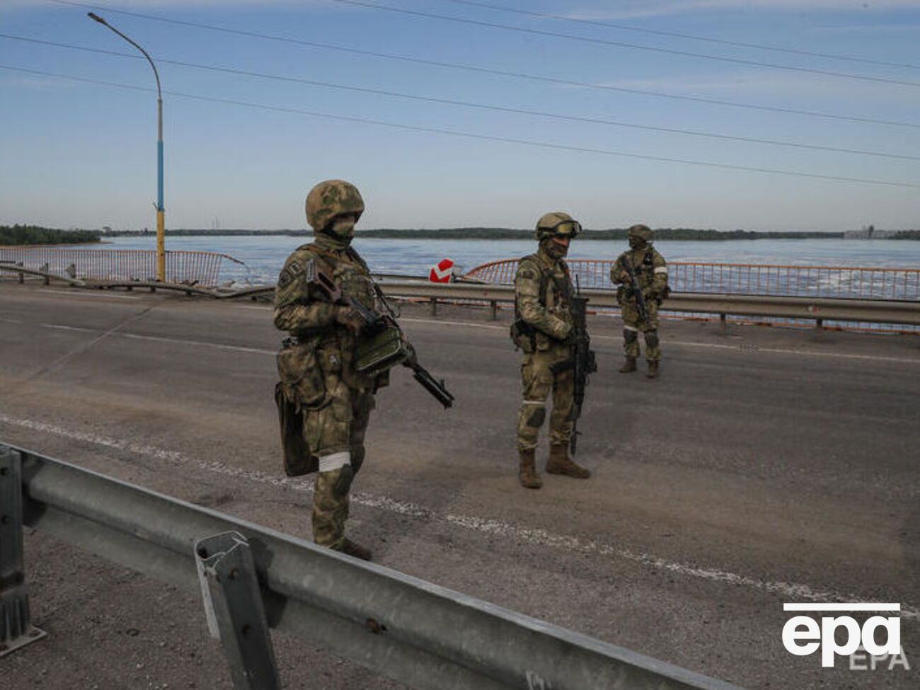 Російські окупанти зайшли на територію Херсонської області 24 лютого з боку тимчасово окупованого Кримського півострова