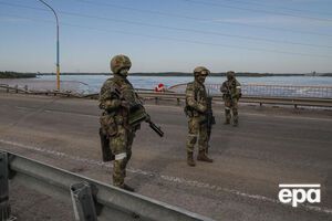 Російські окупанти зайшли на територію Херсонської області 24 лютого з боку тимчасово окупованого Кримського півострова
