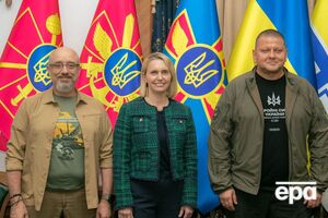 Резников и Залужный говорили с Бринк об оружии