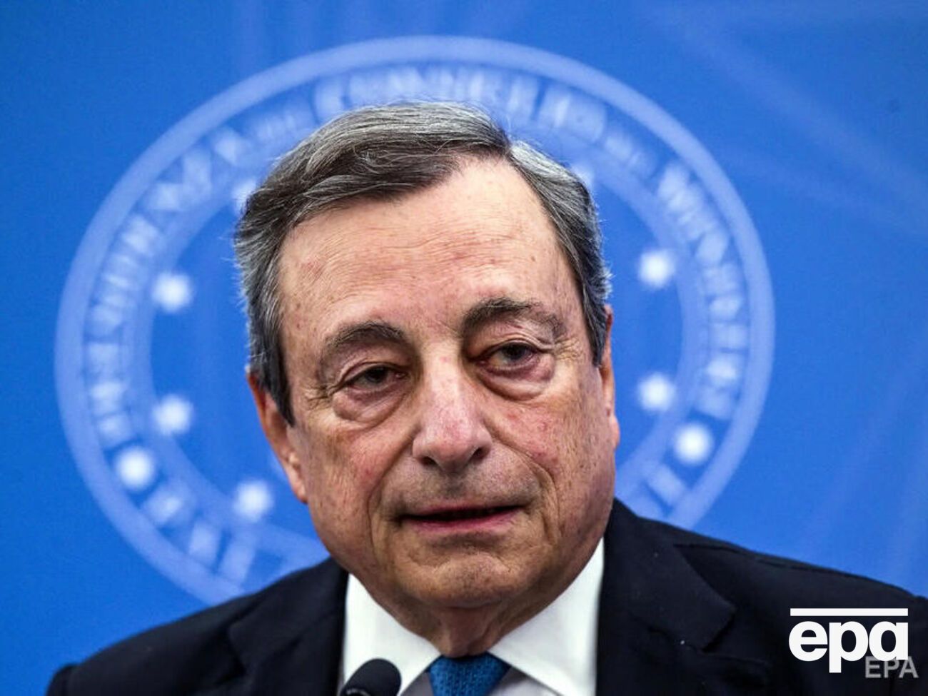 Драги решил уйти в отставку после раскола в коалиции