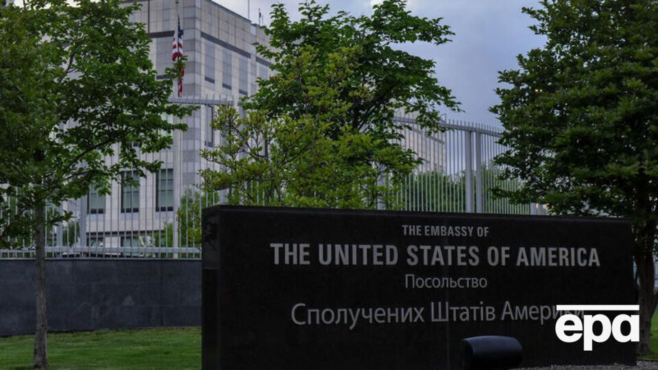 Ситуация с безопасностью по всей Украине остается непредсказуемой, отметили в посольстве США в Киеве