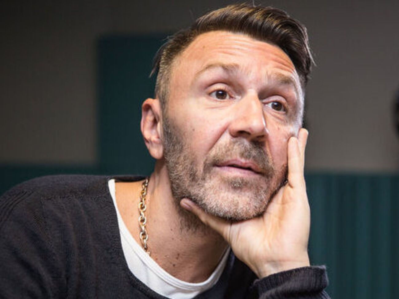 Шнуров снялся в одном из фильмов Качанова