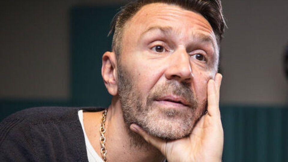 Шнуров знявся в одному з фільмів Качанова