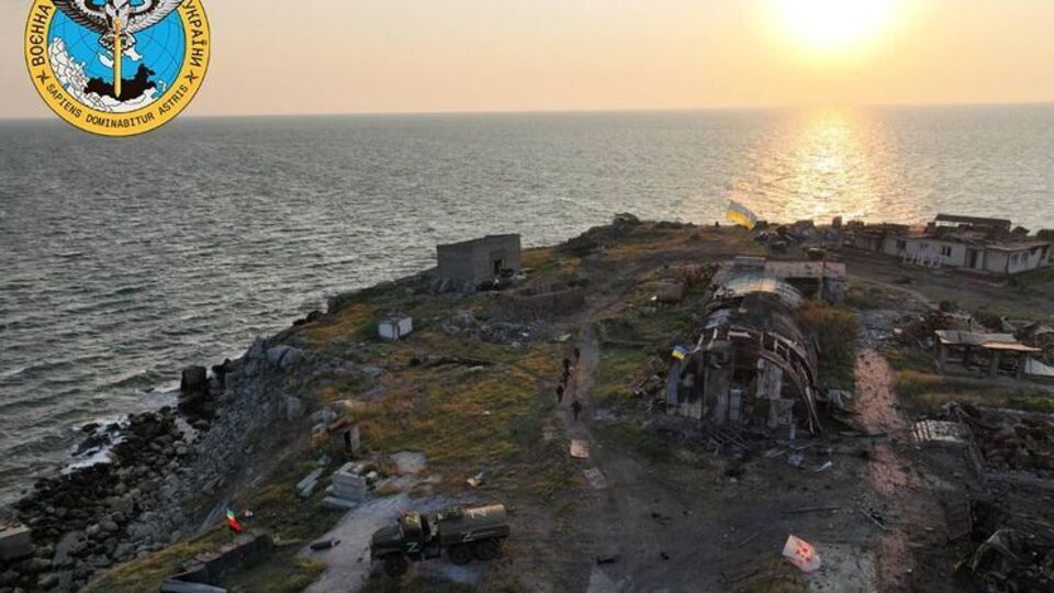 Остров Змеиный контролируют ВСУ