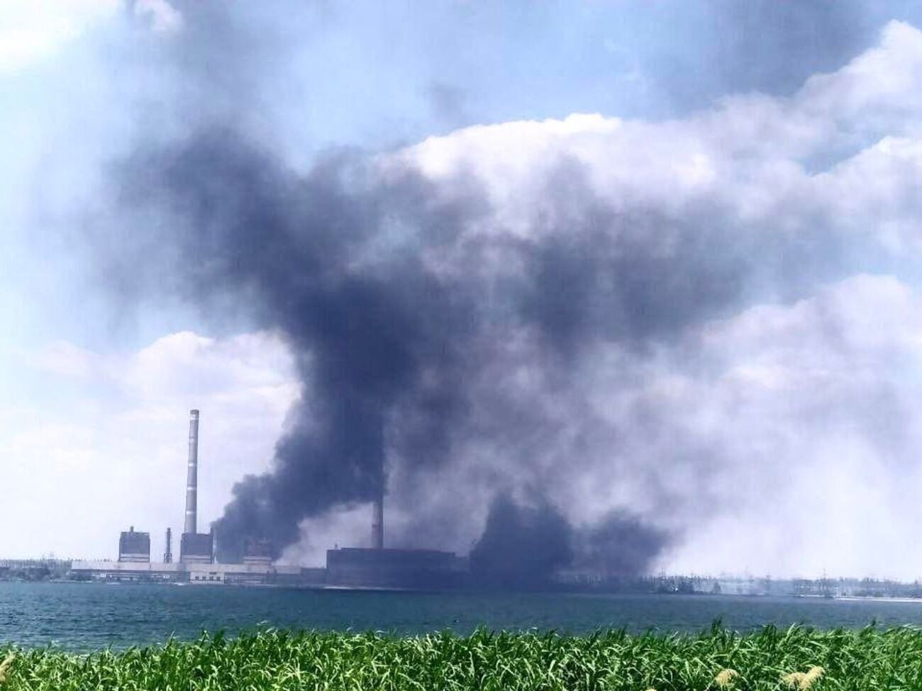 Оккупанты безуспешно пытались установить контроль над Углегорской ТЭС, отметили в Генштабе ВСУ