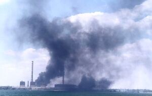 Оккупанты безуспешно пытались установить контроль над Углегорской ТЭС, отметили в Генштабе ВСУ