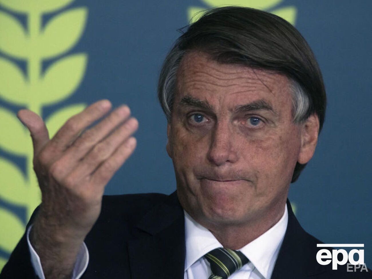 Болсонару збирається викласти Зеленському свої міркування, які, на його думку, допоможуть швидше закінчити війну в Україні