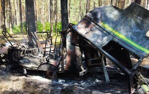 Автомобиль, в котором находились работники государственной лесной охраны, наехал на мину, рассказал глава Житомирской ОВА