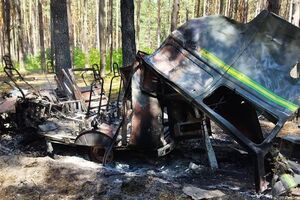 Автомобиль, в котором находились работники государственной лесной охраны, наехал на мину, рассказал глава Житомирской ОВА