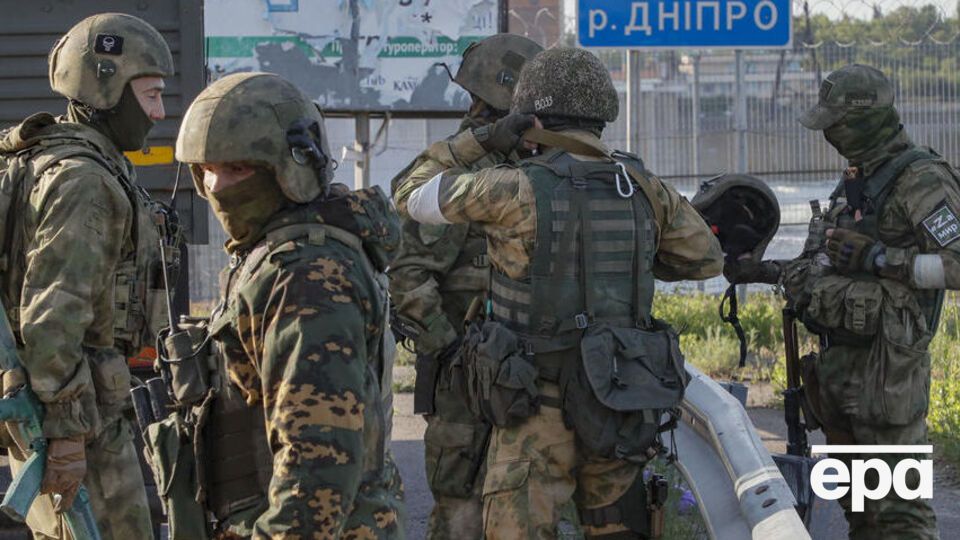 Жители общин, граничащих с Днепропетровской и Николаевской областями, фиксируют увеличение техники и количества российских военных, отметило командование "Юг"