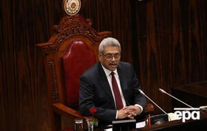 Раджапакса 13 июля покинул Шри-Ланку и прибыл на Мальдивы