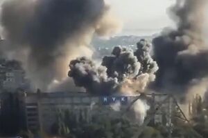 Россияне ударили ракетой по Национальному университету кораблестроения в Николаеве