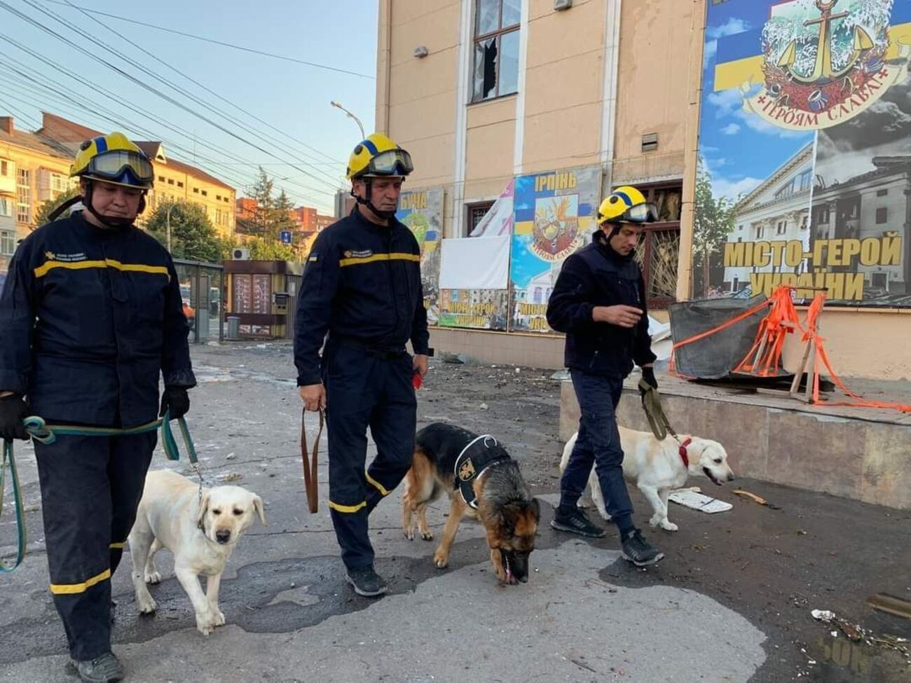 От ракетных ударов по Виннице пострадали более 100 мирных жителей