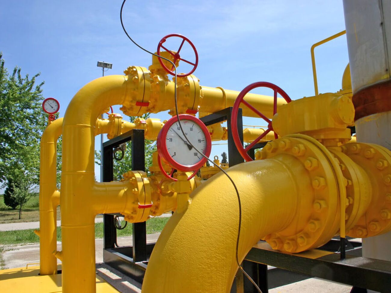 Отказ от российского газа стал реакцией на войну России против Украины