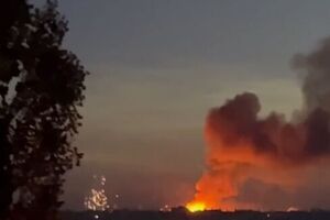 ВСУ продолжают уничтожать российские склады боеприпасов