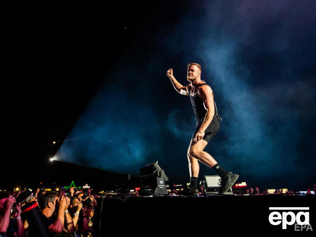 Після нападу РФ на Україну Imagine Dragons скасували свої концерти в Росії