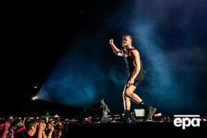 После нападения РФ на Украину Imagine Dragons отменили свои концерты в России