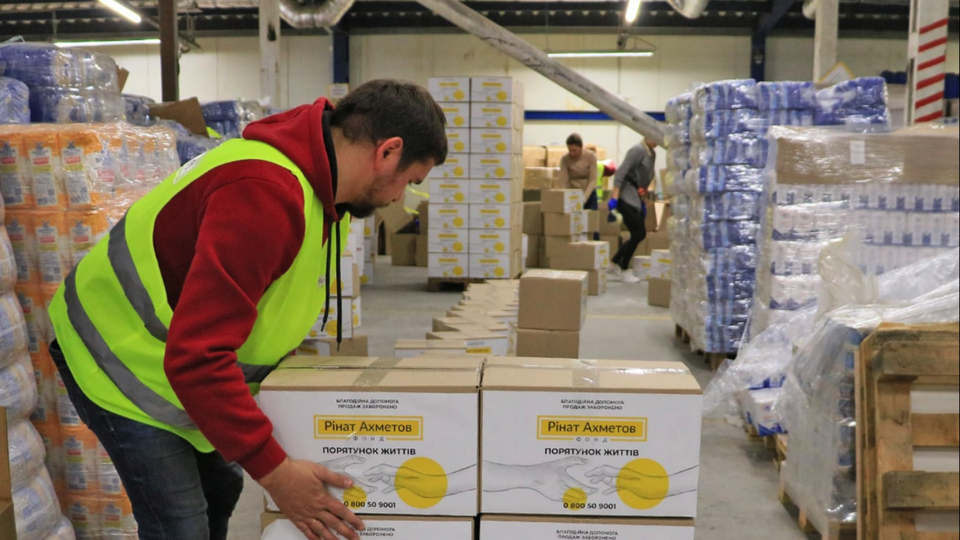 За 17 лет работы Фонд помог выжить более 11 млн человек