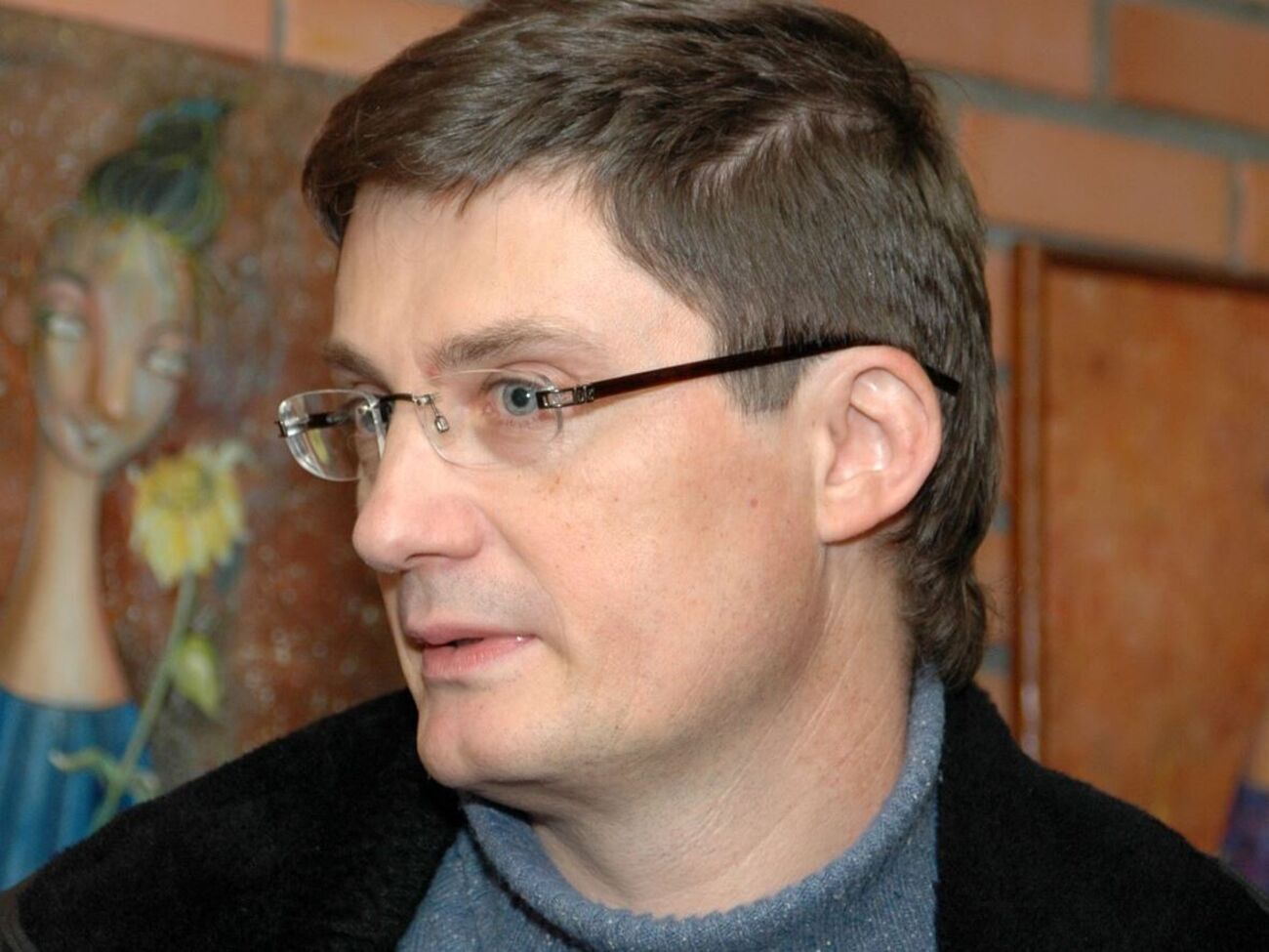 Кондратюк: Наші окупанти&nbsp;&ndash; нелюди... Безмозкі, століттями генетично виведені рабоподібні потвори-вбивці...