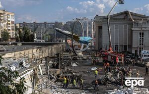 Окупанти завдали ракетних ударів по центру Вінниці вдень 14 липня