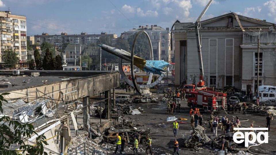 Оккупанты нанесли ракетные удары по центру Винницы днем 14 июля