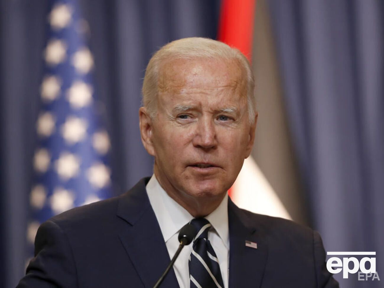 Байден находится в Израиле с рабочим визитом