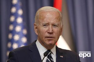 Байден находится в Израиле с рабочим визитом