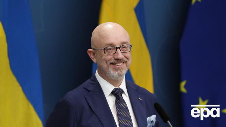 Резников заверил, что вывоз с территории Украины вооружения, поставляемого союзниками, невозможен