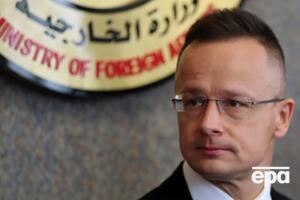 Сийярто заявил, что венгерско-украинские отношения еще до начала войны были напряженными