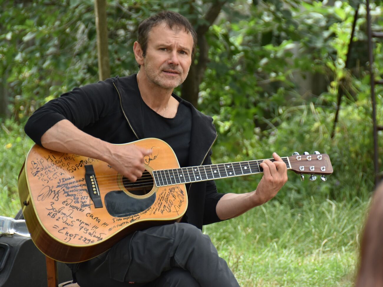 Вакарчук &ndash;&nbsp;отец двоих детей