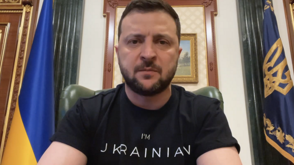Зеленский: Ни один город мира не должен находиться в заложниках у артиллерии