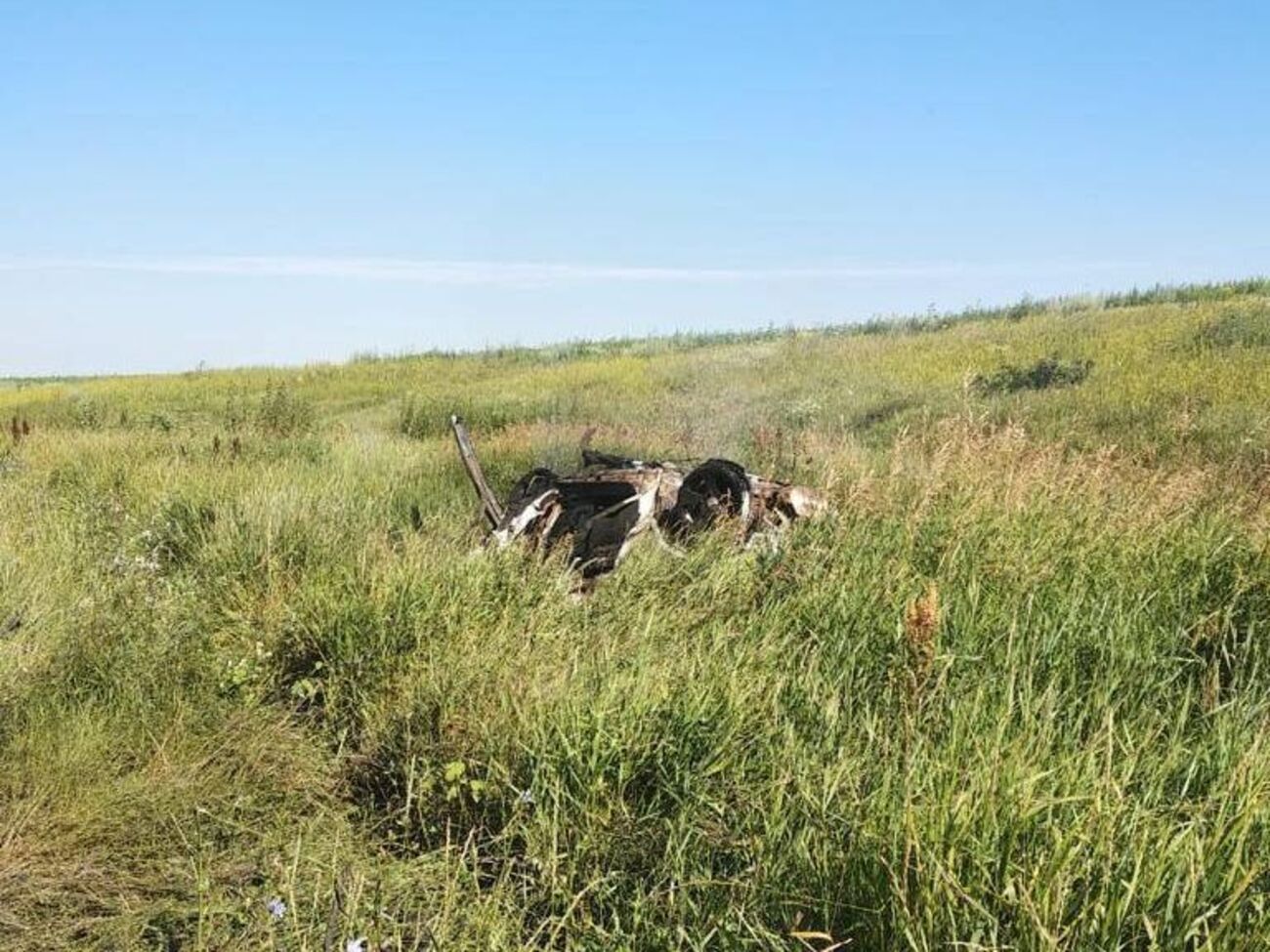 Постраждалого чоловіка госпіталізовано з тяжкими травмами, переломами та опіками