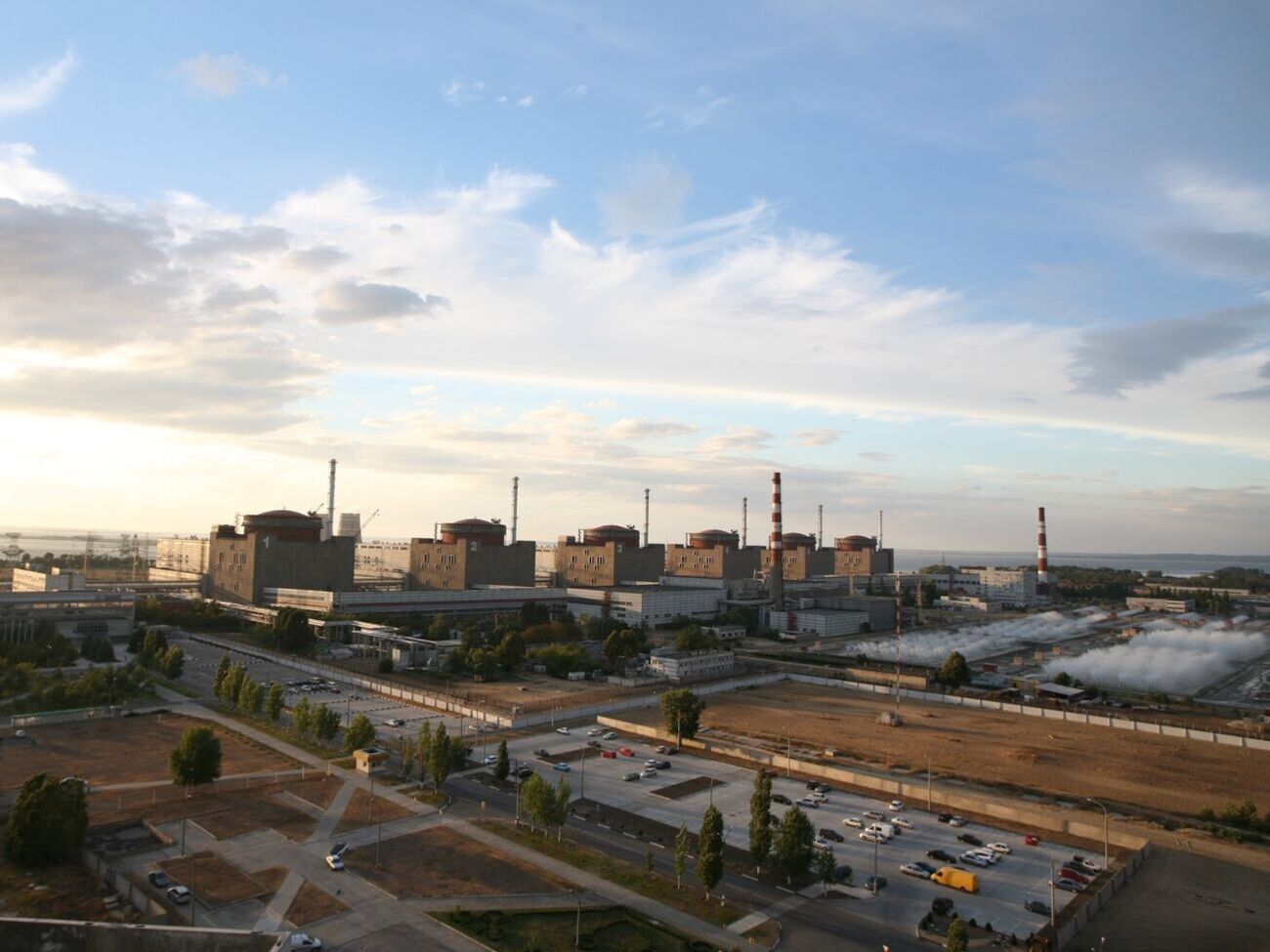 На території Запорізької АЕС перебуває до 500 російських солдатів, зазначив Котін