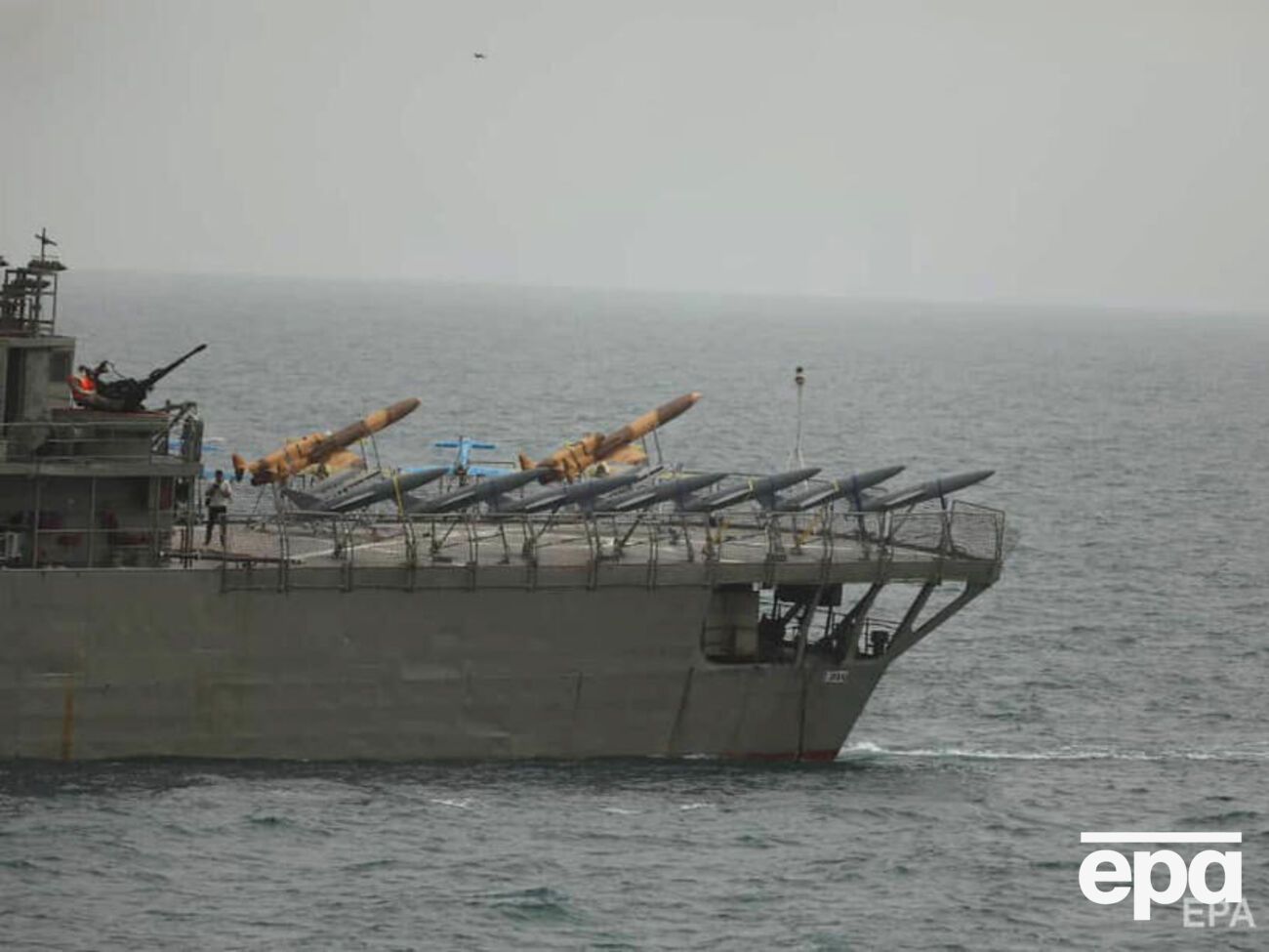 США предупреждают, что&nbsp;Иран может&nbsp;передать России несколько сотен БПЛА