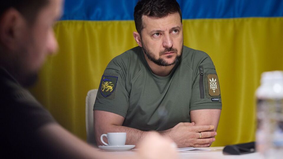Россия ведет себя как государство-террорист, отметил Зеленский
