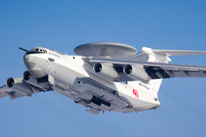 За даними ЗСУ, російський А-50 чергує у Білорусі