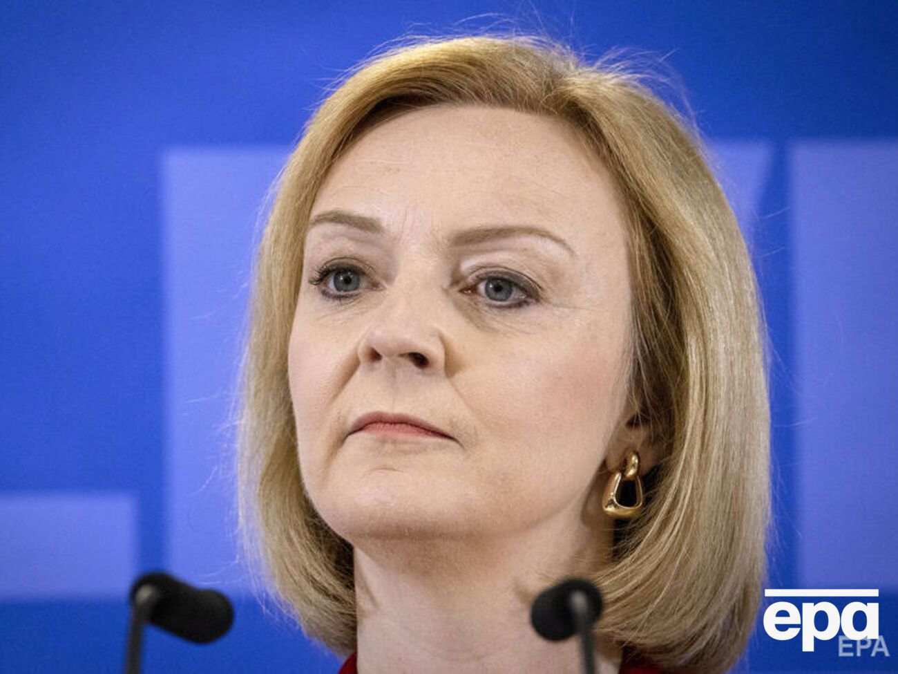 Юри был в Украине, чтобы попытаться помочь украинскому народу перед лицом неспровоцированного российского вторжения, отметила Трасс