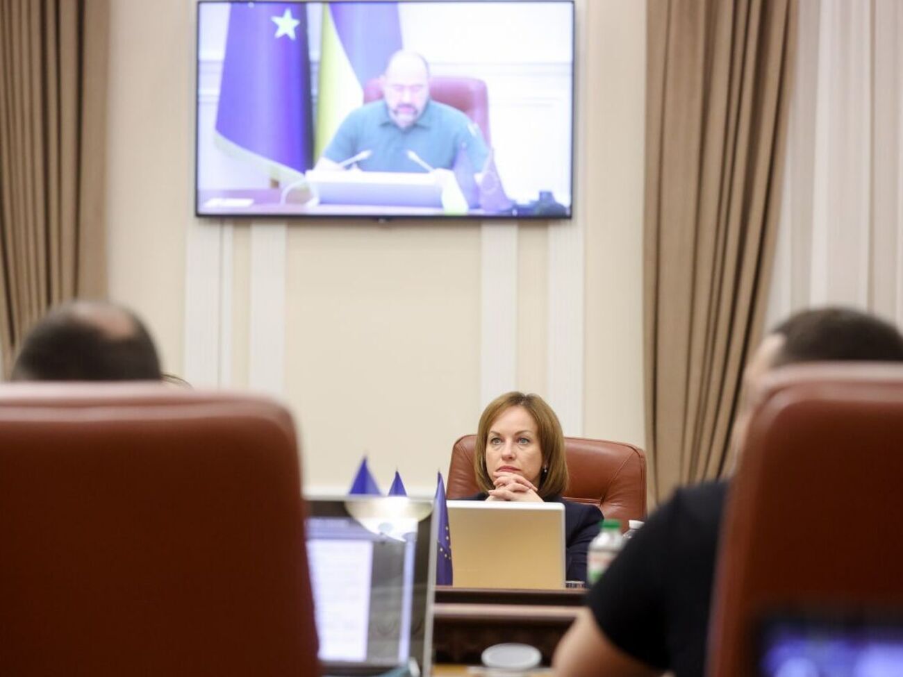 Заявление Лазебной об отставке с должности главы Минсоцполитики поступило в Раду 15 июля, отметил Стефанчук