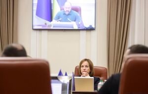 Заявление Лазебной об отставке с должности главы Минсоцполитики поступило в Раду 15 июля, отметил Стефанчук