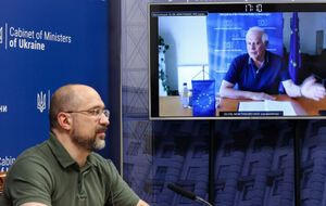 Шмигаль провів розмову з Боррелем 15 липня