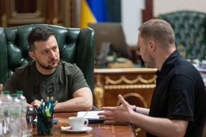 Монастирський розповів Зеленському про наслідки обстрілів окупантами Вінниці та Миколаєва
