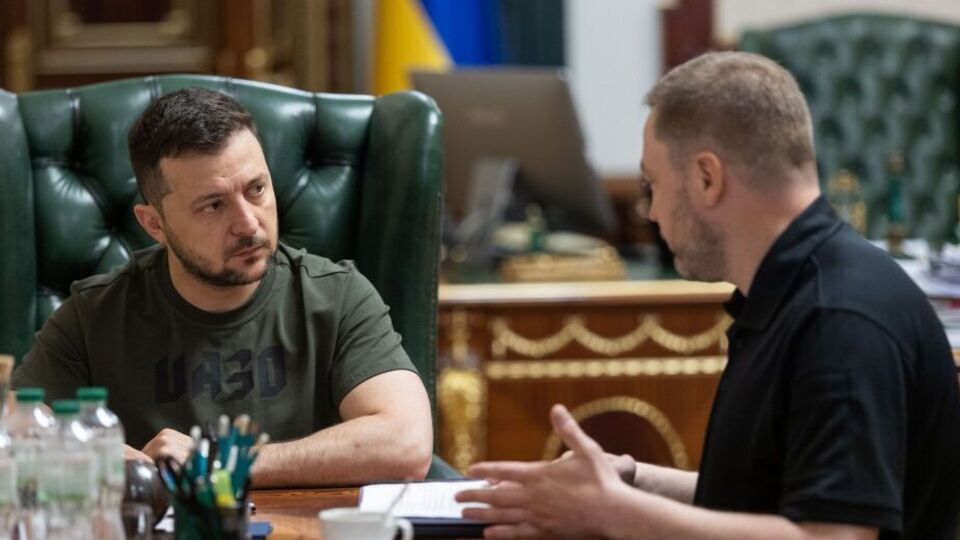 Монастирський розповів Зеленському про наслідки обстрілів окупантами Вінниці та Миколаєва