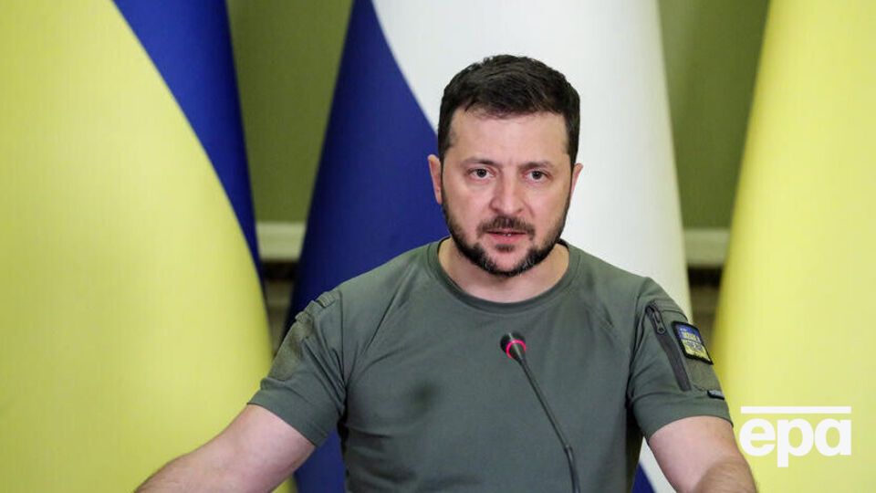 Зеленский отреагировал на анонсированный ЕС пакет санкций против России