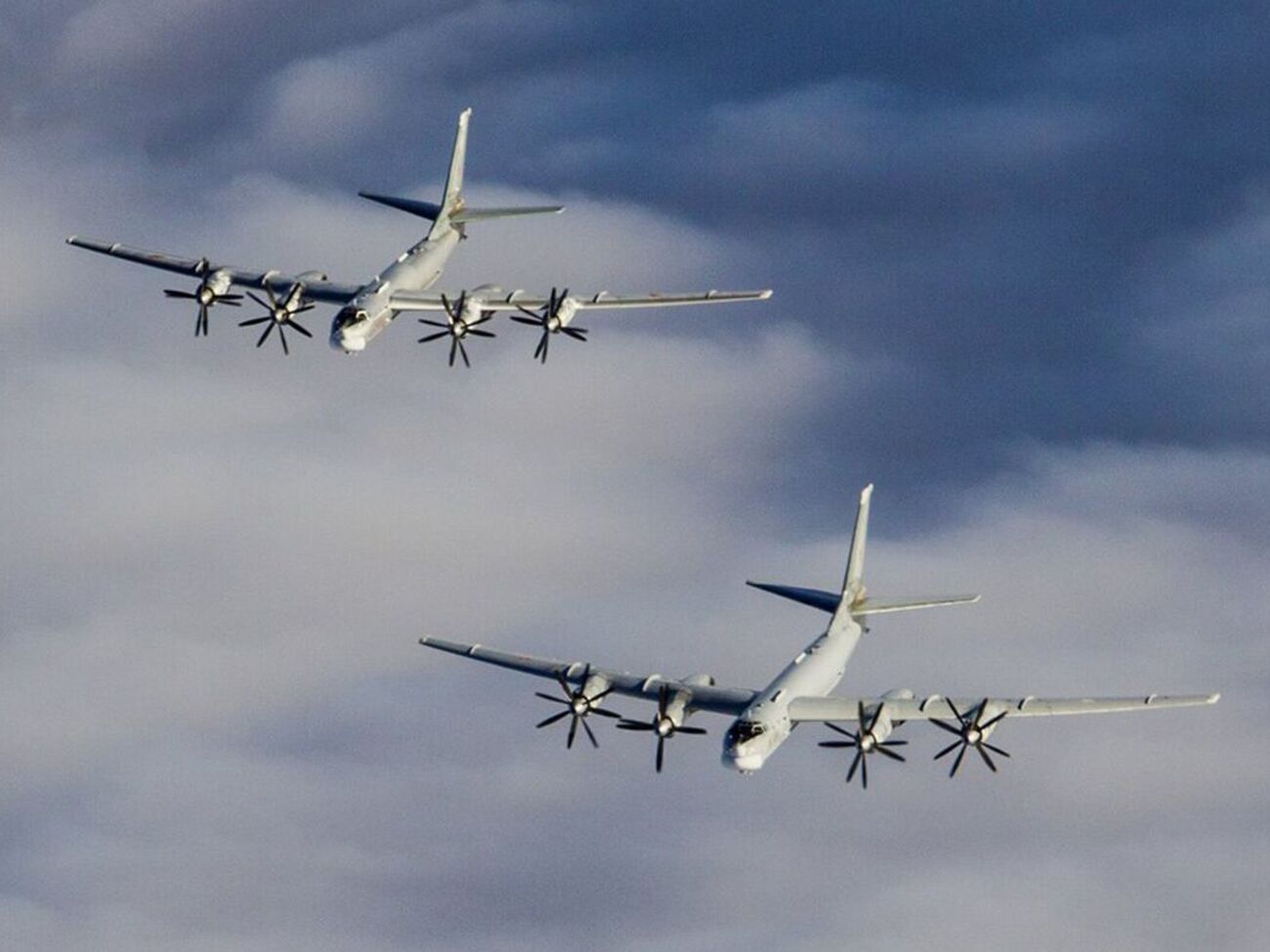 Пуски ракет здійснювали з літаків стратегічної авіації з північної частини Каспійського моря, зазначили ПС ЗСУ